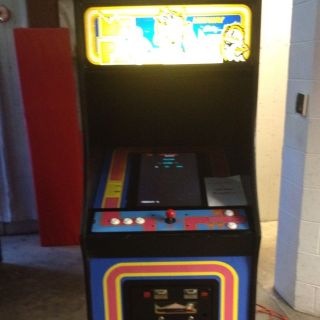 Beautiful Ms Pacman Arcade Machine With A Extra Special Board