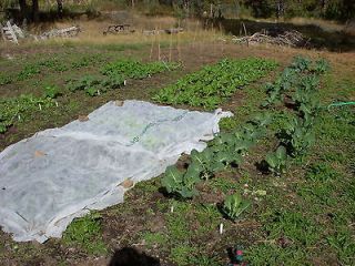 Garden floating row cover 25ft.Plant frost protection Agribon 19