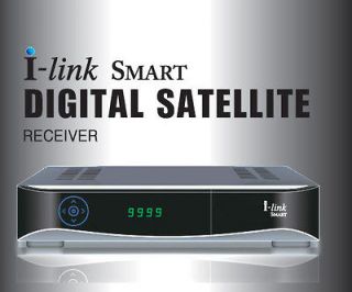 ILINK SMART DIGITAL FTA SATELLITE RECEIVER USB PVR REPLACES I LINK 