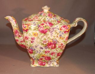 Vintage Royal Winton Grimwades Summertime Chintz Made in England 