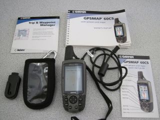 Garmin GPSMAP 60CS Handheld GPS Receiver