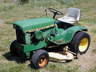 John Deere 140 Tractor Riding Lawn Mower 14 HP Kohler 48 Deck 