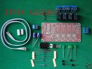 stereo audio channel input selector board kit 