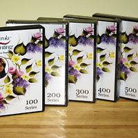 Complete Series ONE STROKE PAINTING with DONNA DEWBERRY 15 DVDs 30 