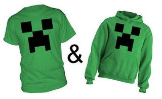   SHIRT & HOODIE Combo minecraft monster 3d christmas   EXTRA LARGE