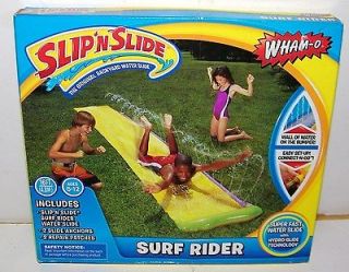   Slip N Slide Surf Rider Backyard Outdoor Water Slide 16 NEW SEALED