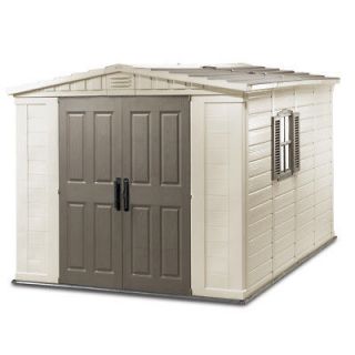 Keter Fortis 8 x 11 Outdoor Storage Shed