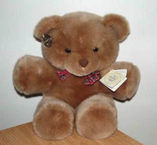 GANZ HERITAGE COLLECTION BEAR TUMBLES H648BL 1990 WITH ALL HANG TAGS