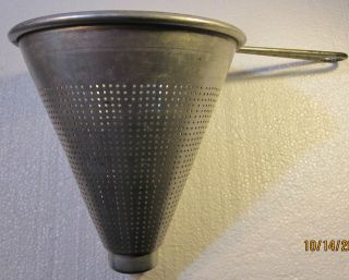 Vintage Aluminum Kitchen Kraft Canning Strainer Juicer   USA Made