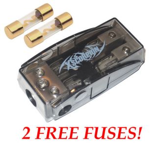XScorpion AGU Fuse Power Distribution Block 2 4 or 8 Gauge In and 4 or 