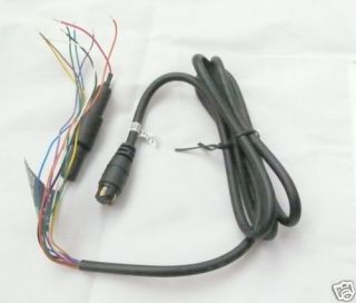 Garmin Bare Hard wire Power data Cable for GPSMap 276C 296 396 376 378 