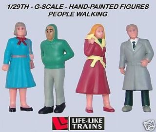 scale people in G Scale