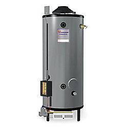   RHUDD 91GAL. COMMERCIAL GAS WATER HEATER 6E743   NEW   NO SHIPPING