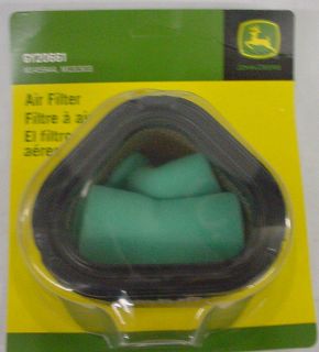 JOHN DEERE Air Filter Kit GY20661 L110 SABRE 17.542HS SCOTTS L17.542