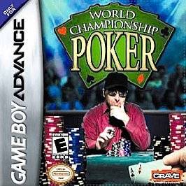 World Championship Poker GBA Gameboy Game Boy Advance NINTENDO