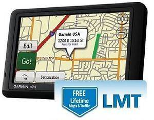 Garmin nüvi 1490LMT Bluetooth Portable GPS with Lifetime Maps 
