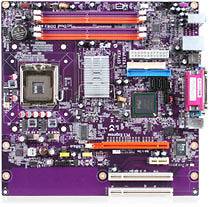 Gateway E 2610D ECS uBTX Desktop Motherboard 945GT GB w/o 1394 