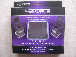 Gamecube Portable Rechargeable Battery Pack New in Pack