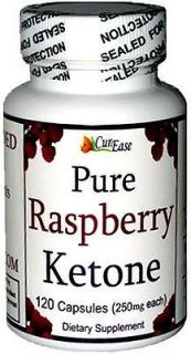 100% Raspberry Ketones ~ Capsules ~ 120 Servings 250mg