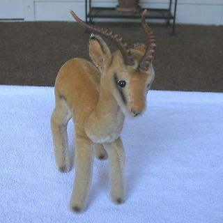 Vintage Steiff Gazelle or Antelope