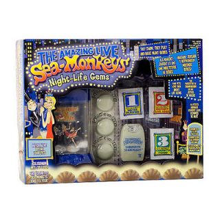 Sea Monkeys Night Life Gems