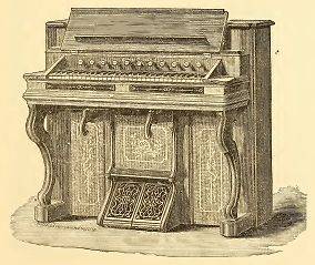 Geo Woods & Co. 1877 parlor organs vintage catalog CD