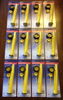 Scepter 12 Pack Jerry Gas Can 4Pc Parts Kit 03647 (JCA4) Spout,Stopper 