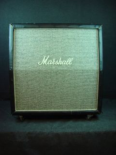 Marshall 4x12 Slant Guitar Speaker Cabinet 412 Cab Celestion Speakers 