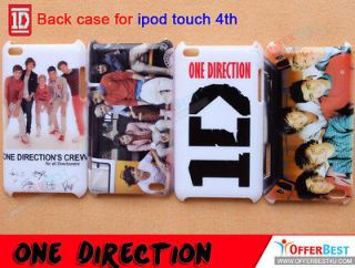 one direction ipod 4th generation case in Cell Phones & Accessories 