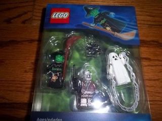   LEGO HALLOWEEN ACCESSORY KIT #850487  GHOST, ZOMBIE, WITCH, GRAVEYARD