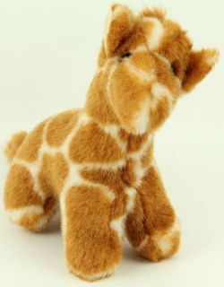 Pier 1 Imports Giraffe Plush Lovey Stuffed Toy