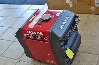 Newly listed Honda EU3000 Scratch and Dent 3000 Watt Generator