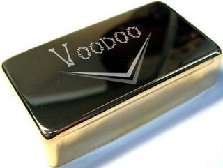 Humbucker Pick Up Cover Gold fits Gibson Guitar Voodoo