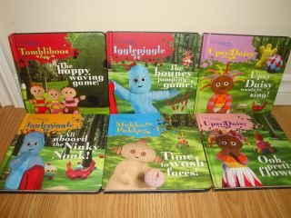 In The Night Garden Set of 6 Board Books   Complete 1 6