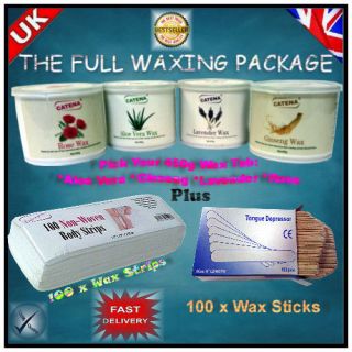   Waxing Hair Removal Kit for Women and Men, Top products in package