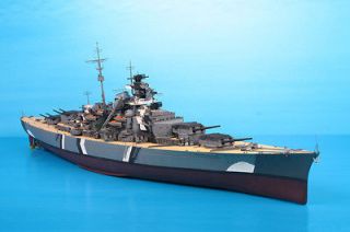 Trumpeter 1/200 German Bismarck Battleship 1941 plastic model kit new 