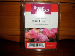 Better Homes & Gardens Rose Garden wax cubes