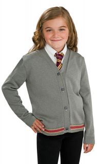   Granger Ginny Weasley Cardigan Sweater Tie Harry Potter Hogwarts Magic