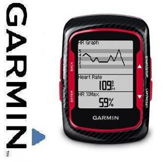 Garmin Edge 500 Red Bundle + HRM + Cadence + GPS Rceiver   Bike 