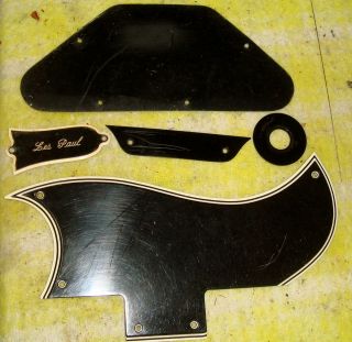 REAL GIBSON GUITAR SG LES PAUL 1961 PICKGUARD COVERS PLATES LUTHIER 