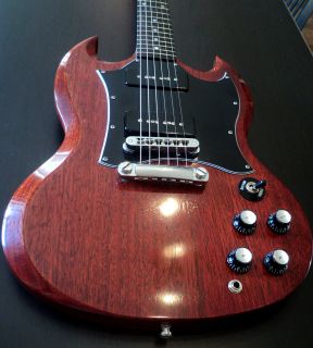 Gibson SG USA 2004 (Wolfetone P90s/ Grovers) Pro Refinished Must See 