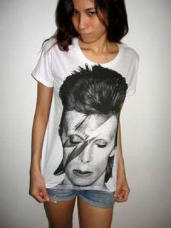 Ziggy David Bowie Glam Punk Pop Rock T Shirt S