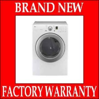 LG Gas Dryer DLG2241W White 7.3 cu.ft. Unboxed Stackable Sensor Dry