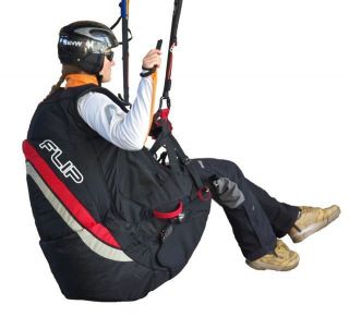   AIRBAG HARNESS NEW Paraglider Paragliding (GIN GINGO AIRLIGHT