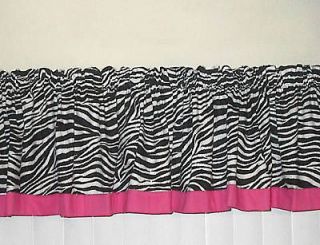 zebra valances in Curtains, Drapes & Valances