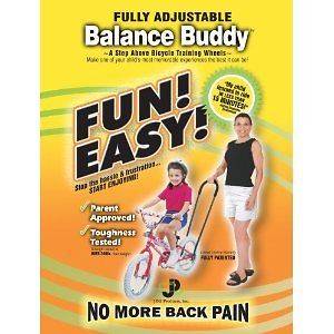 balance buddy kids beginning bicycle trainer, learn to ride