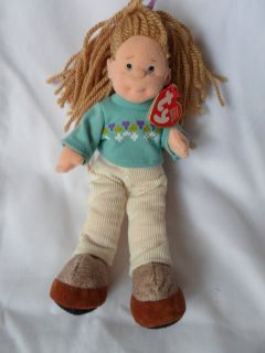   TY Teenie Beanie Boppers cloth doll Plush Stuffed Toy Doll Girl