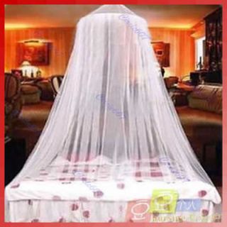 Dome Elegent Lace Bed Netting Canopy Mosquito Net New