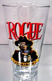 Rogue Brewery So You Want A Revolution 16 Oz Pint Beer Glass