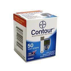 Bayer Contour Blood Glucose 50 Test Strips Expiration Date 05/2014